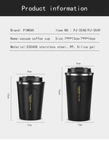 Load image into Gallery viewer, Hot Sale 380 &amp; 500ml 304 Stainless Steel Thermo Cup Travel Coffee Mug with Lid Car Water Bottle Vacuum Flasks Thermocup for Gift