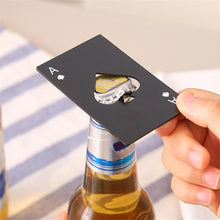 Load image into Gallery viewer, Super Cool - Ace of Spades Bottle Opener