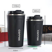 Load image into Gallery viewer, New Style Double Stainless steel 304 Coffee Mug Car Thermos Mug Leak_Proof Travel Thermo Cup Thermosmug For Gifts