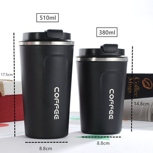 New Style Double Stainless steel 304 Coffee Mug Car Thermos Mug Leak_Proof Travel Thermo Cup Thermosmug For Gifts