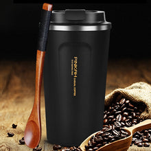 Load image into Gallery viewer, Hot Sale 380 &amp; 500ml 304 Stainless Steel Thermo Cup Travel Coffee Mug with Lid Car Water Bottle Vacuum Flasks Thermocup for Gift