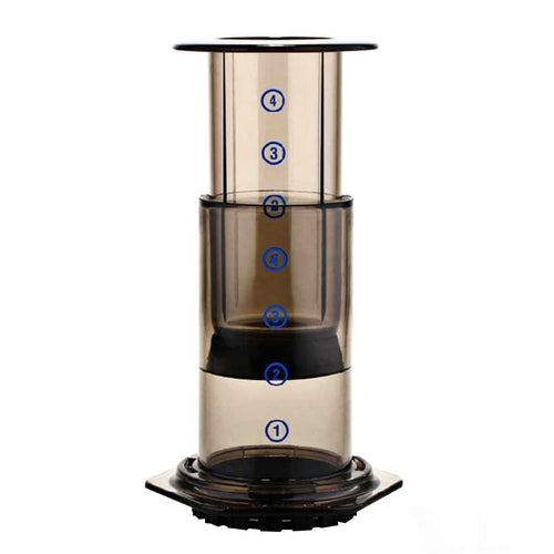 New Filter Espresso Coffee Maker Portable Cafe French Press CafeCoffee Pot For AeroPress Machine 11x10x25cm