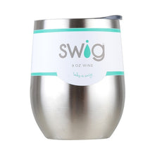 Load image into Gallery viewer, Hot sales! 9oz Egg Shapped Mug Swig Wine Cups Stainless steel Swig Tumbler Insulated thermos Cup Travel Coffee Mug Swig Beer Mug