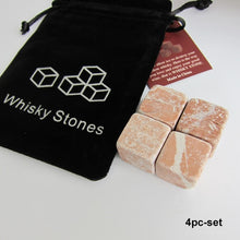 Load image into Gallery viewer, Drixon 100% Natural Whiskey Stones Sipping Ice Cube Whisky Stone Whisky Rock Cooler Wedding Gift Favor Christmas Bar