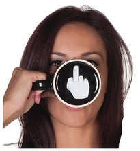 Load image into Gallery viewer, Creative Have a Nice Day Coffee Mug Middle Finger Funny Cup for Coffee Milk Tea Cups Novelty Gifts