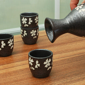 Cherry Blossoms Sake Set