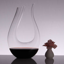 Load image into Gallery viewer, Handmade Crystal Wine Decanter