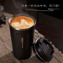 Load image into Gallery viewer, Hot Sale 380 &amp; 500ml 304 Stainless Steel Thermo Cup Travel Coffee Mug with Lid Car Water Bottle Vacuum Flasks Thermocup for Gift