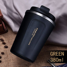 Load image into Gallery viewer, Hot Sale 380 &amp; 500ml 304 Stainless Steel Thermo Cup Travel Coffee Mug with Lid Car Water Bottle Vacuum Flasks Thermocup for Gift