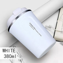 Load image into Gallery viewer, Hot Sale 380 &amp; 500ml 304 Stainless Steel Thermo Cup Travel Coffee Mug with Lid Car Water Bottle Vacuum Flasks Thermocup for Gift