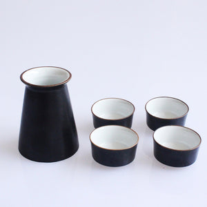 Japanese Style Ceramic Saka Set Mini Wine Divider Drink Cups Cheap Sake Liquor Spirit Dispenser Shot Glass Vodka Decanter Karaf