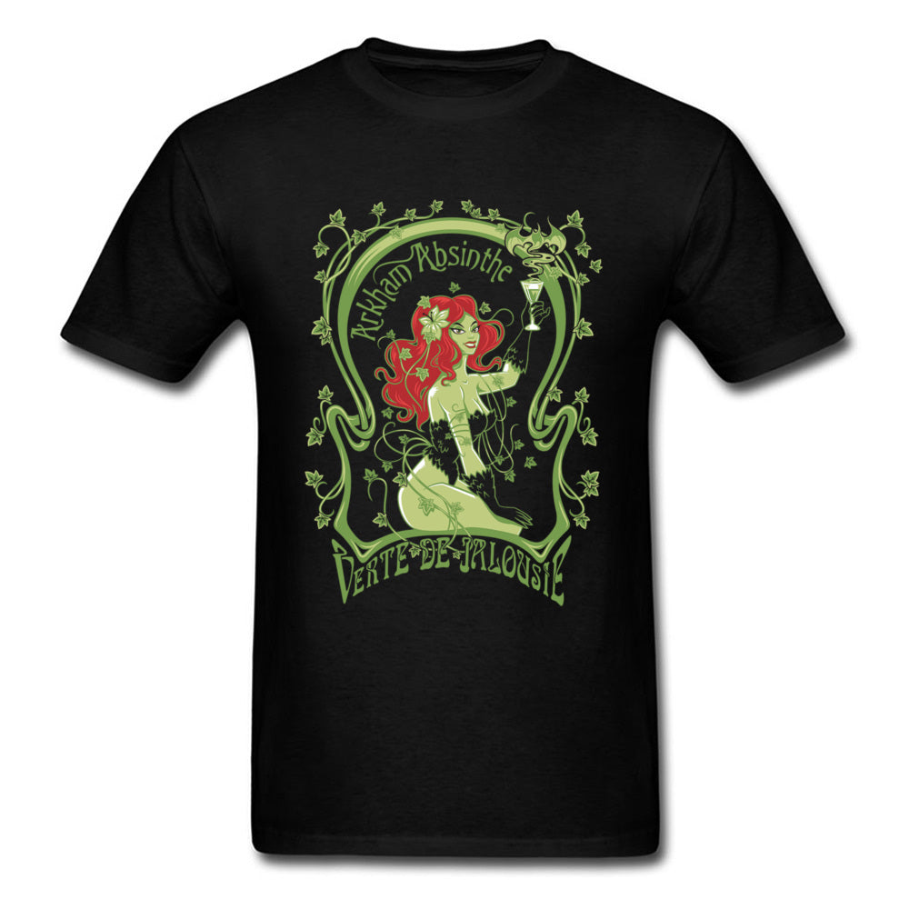 Men's Arkham Absinthe T Shirt Striking Art Neuvge