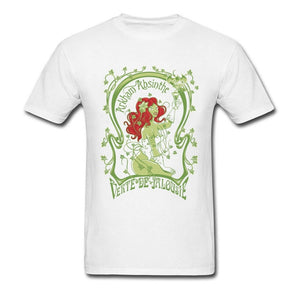 Men's Arkham Absinthe T Shirt Striking Art Neuvge